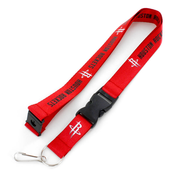 ROCKETS RED LANYARD