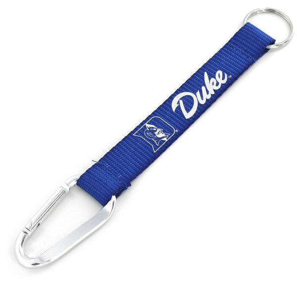 DUKE CARABINER LANYARD KEYCHAIN