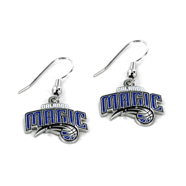 MAGIC LOGO DANGLER EARRINGS