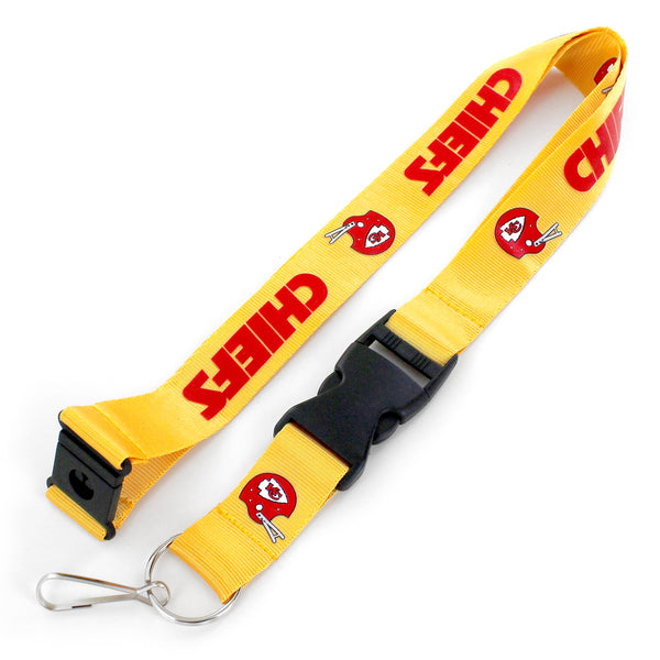 CHIEFS THROWBACK LANYARD