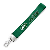 JETS DELUXE WRISTLET KEYCHAIN