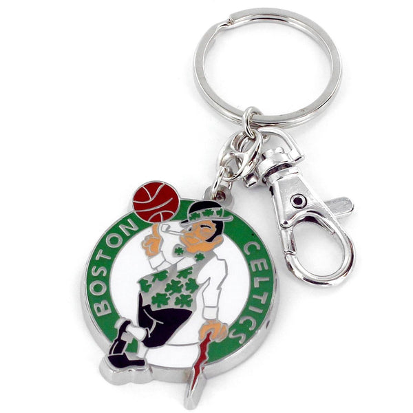 CELTICS TEAM LOGO HEAVYWEIGHT KEYCHAIN