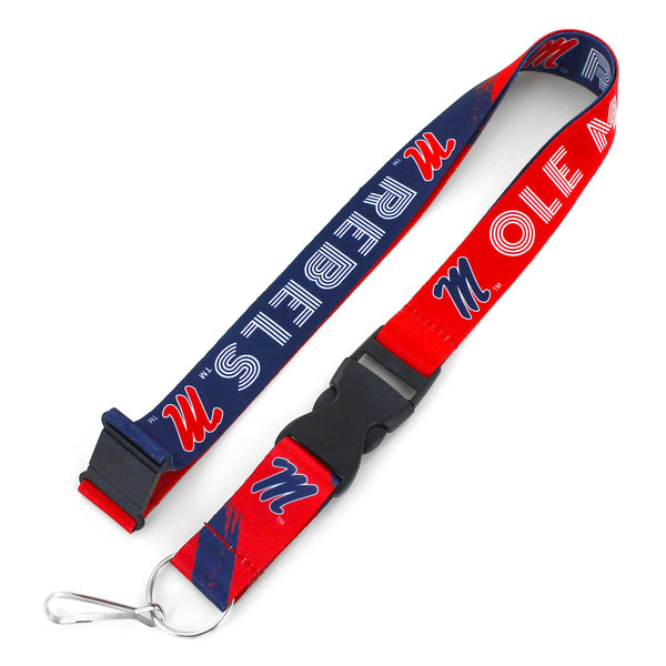 OLE MISS CROSSFADE LANYARD