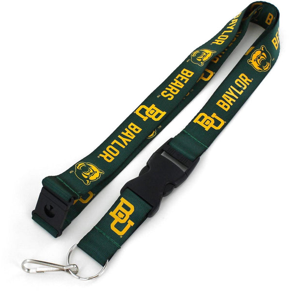 BAYLOR (GREEN) LANYARD