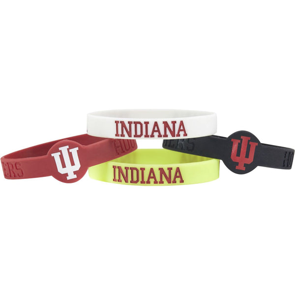 INDIANA SILICONE BRACELETS (4 PACK)