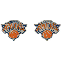 KNICKS TEAM POST EARRINGS