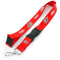 THUNDER (RED) TEAM LANYARD