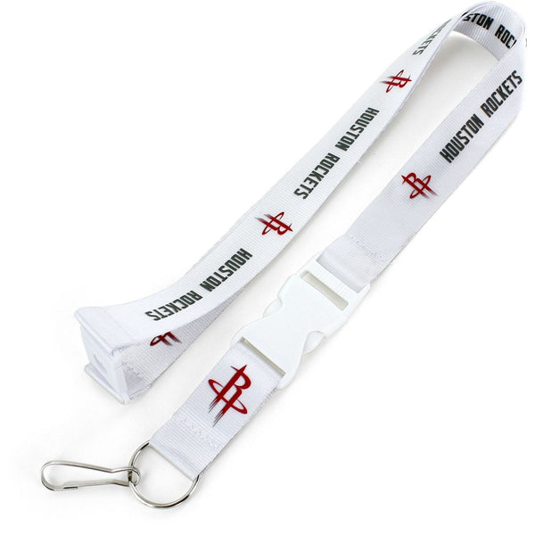 ROCKETS WHITE LANYARD