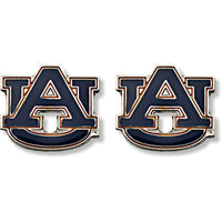 AUBURN TEAM POST EARRINGS
