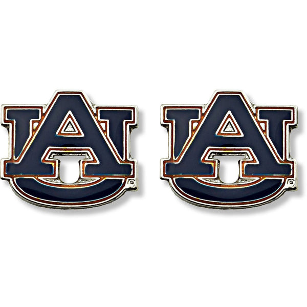 AUBURN TEAM POST EARRINGS