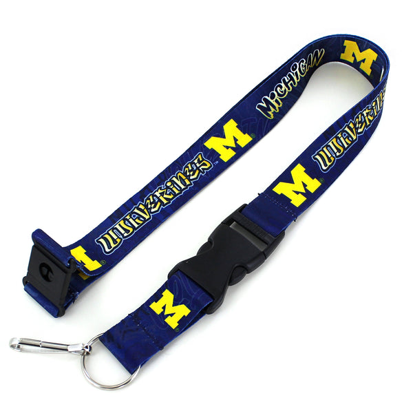 MICHIGAN GRAFFITI LANYARD