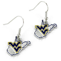 WEST VIRGINIA - STATE DESIGN EARRINGS