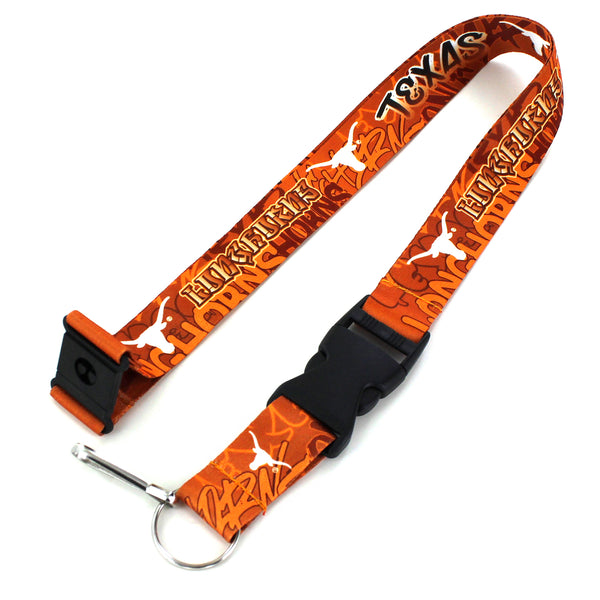 TEXAS GRAFFITI LANYARD