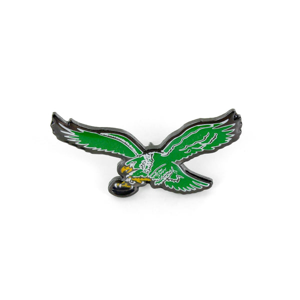 EAGLES THROWBACK LOGO PIN