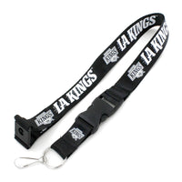 KINGS (BLACK) TEAM LANYARD