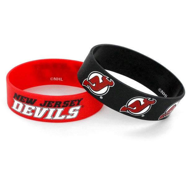 DEVILS WIDE BRACELETS (2 PACK)