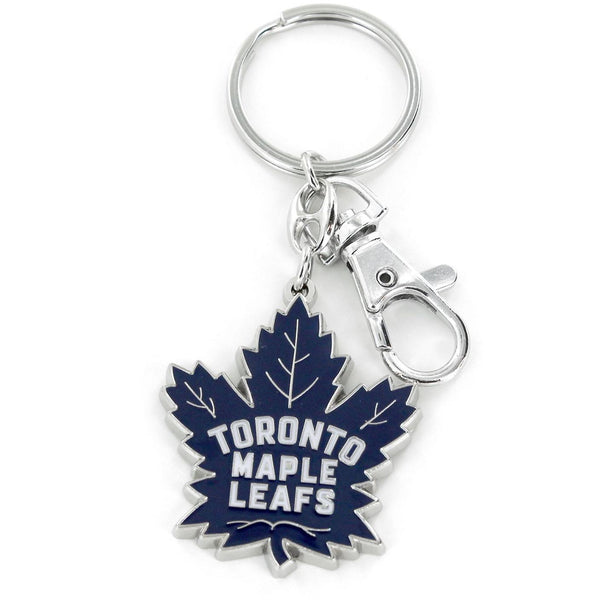 MAPLE LEAFS TEAM LOGO HEAVYWEIGHT KEYCHAIN