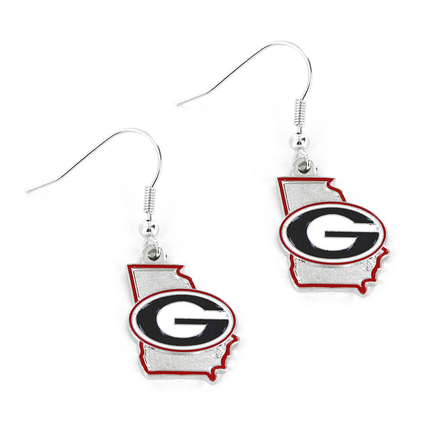 GEORGIA - STATE DESIGN EARRINGS