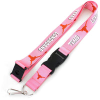 TEXAS (PINK) LANYARD