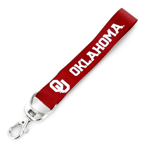 OKLAHOMA DELUXE WRISTLET KEYCHAIN