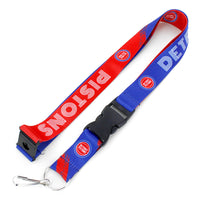 PISTONS CROSSFADE LANYARD