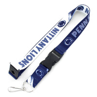 PENN STATE CROSSFADE LANYARD