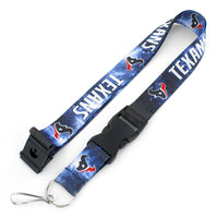 TEXANS GALAXY LANYARD