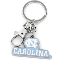 NORTH CAROLINA HEAVYWEIGHT KEYCHAIN