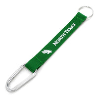 NORTH TEXAS CARABINER KEYCHAIN