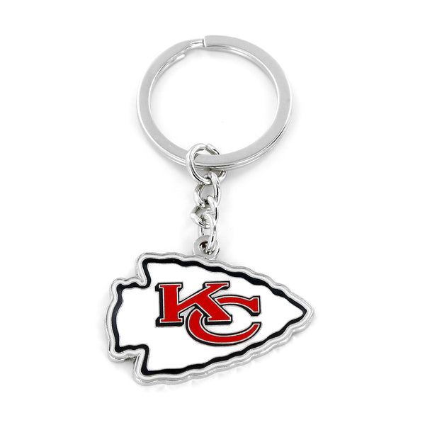 CHIEFS LOGO KEYCHAIN