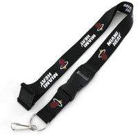 HEAT (BLACK) TEAM LANYARD