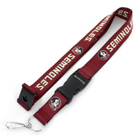 FLORIDA STATE (MAROON) LANYARD