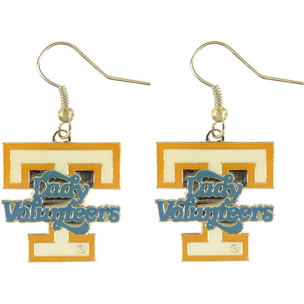 TENNESSEE LADY VOLS DANGLER EARRINGS