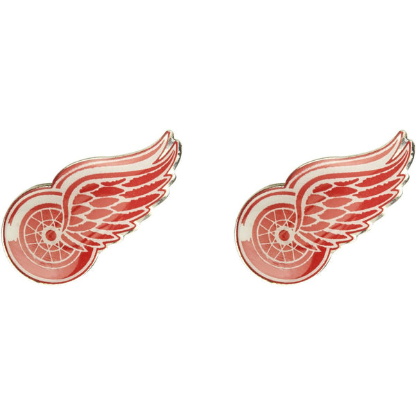 RED WINGS TEAM POST EARRINGS