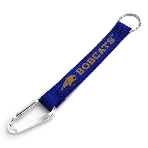 MONTANA STATE CARABINER LANYARD KEYCHAIN