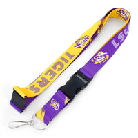 LSU CROSSFADE LANYARD