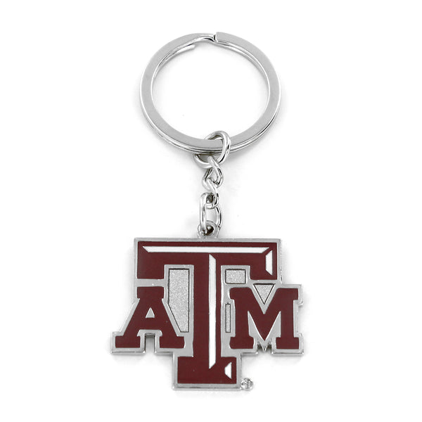 TEXAS A&M LOGO KEYCHAIN