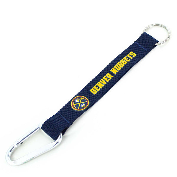 NUGGETS (BLUE) CARABINER LANYARD KEYCHAIN