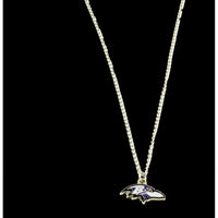 RAVENS LOGO PENDANT