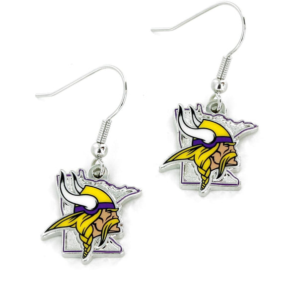 VIKINGS - STATE DESIGN EARRINGS