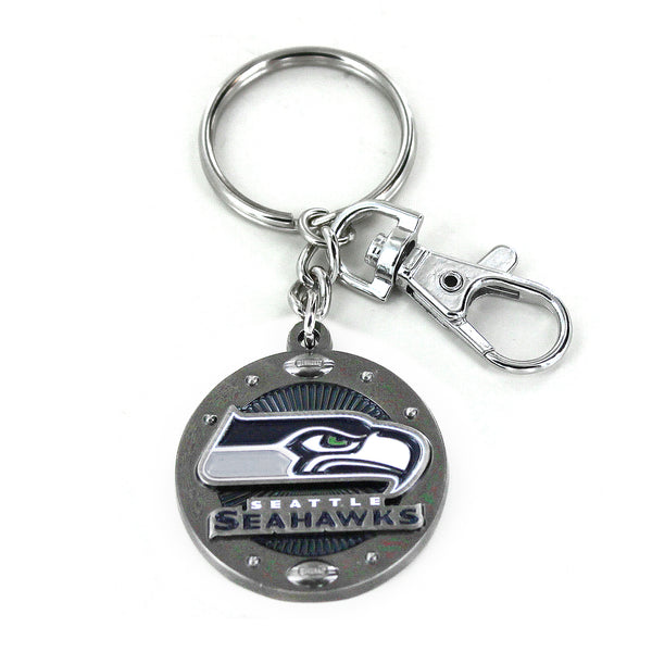 SEAHAWKS IMPACT KEYCHAIN