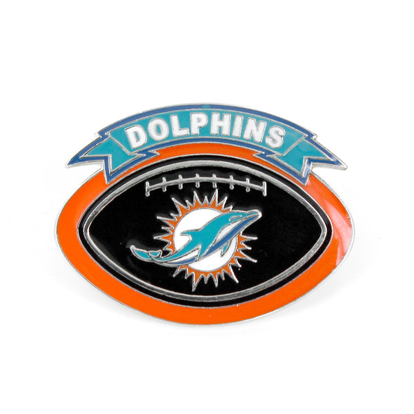 DOLPHINS TOUCHDOWN PIN