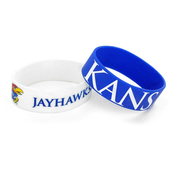 KANSAS WIDE BRACELETS (2-PACK)