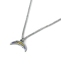 CHARGERS TEAM LOGO NECKLACE