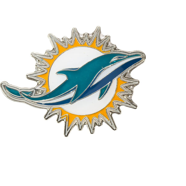 DOLPHINS LOGO PIN