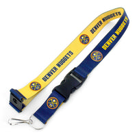 NUGGETS (BLUE/YELLOW) REVERSIBLE LANYARD