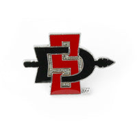 SAN DIEGO STATE LOGO PIN