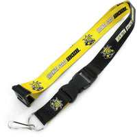 WICHITA STATE REVERSIBLE LANYARD