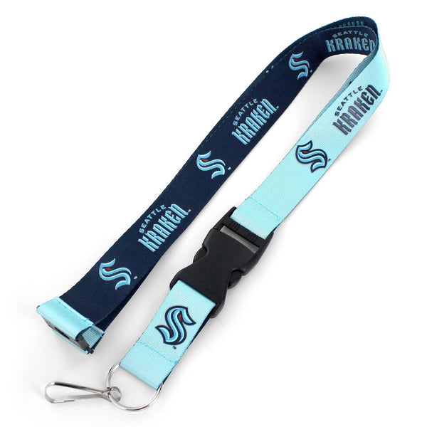 KRAKEN (NAVY/LIGHT BLUE) REVERSIBLE LANYARD