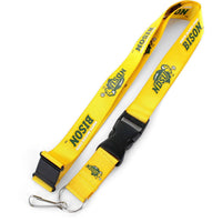 NORTH DAKOTA STATE (GOLD) LANYARD